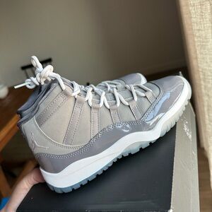 Little kids Jordan 11 retro cool grey